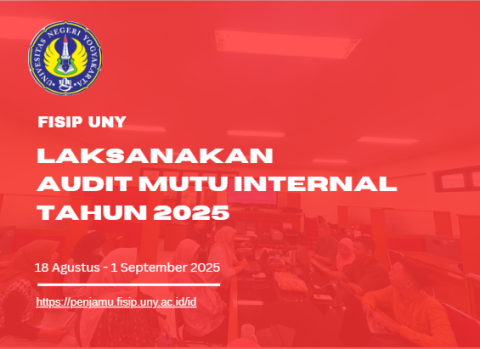 FISIP UNY Laksanakan Audit Mutu Internal (AMI) Tahun 2025